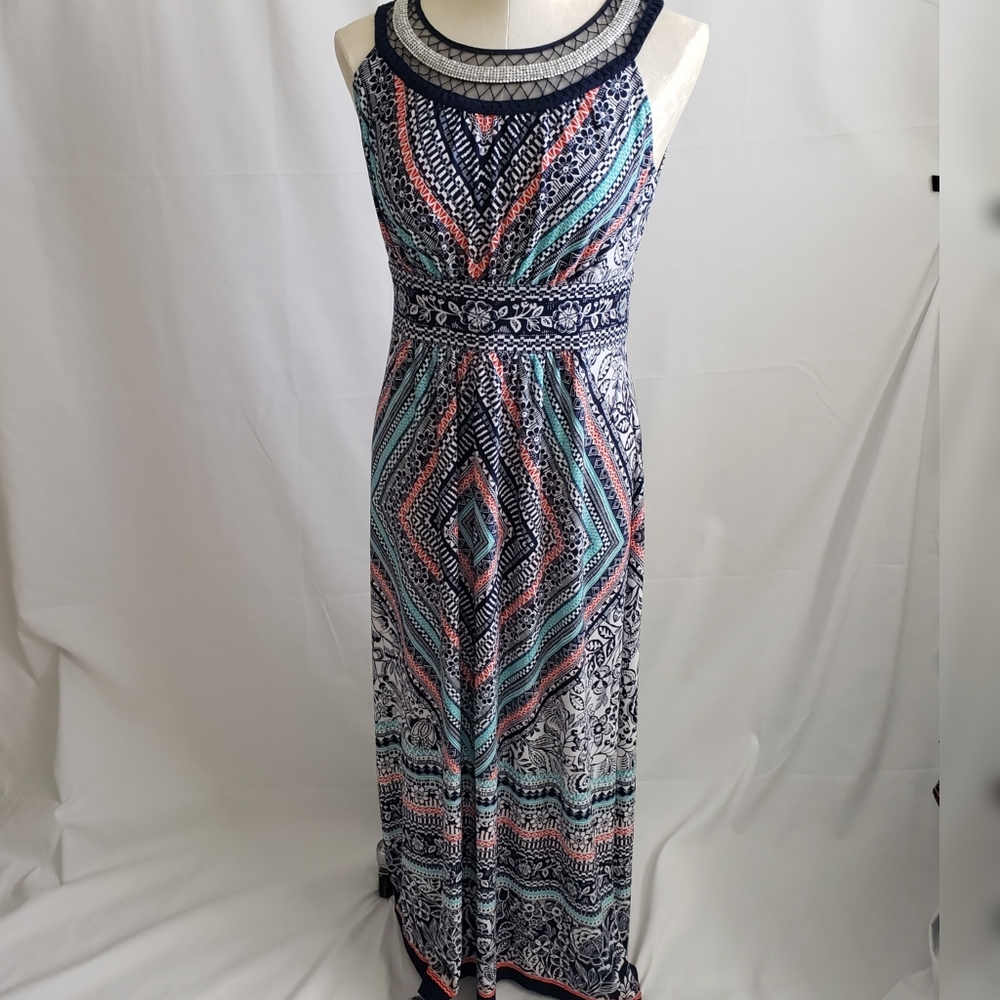 Db established 1962 long maxi dress